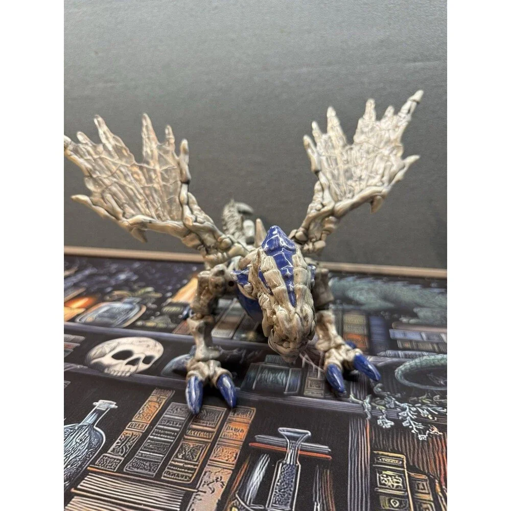 Mega Bloks Fire & Ice Frenkhul Skeleton Gul Bone Dragon.